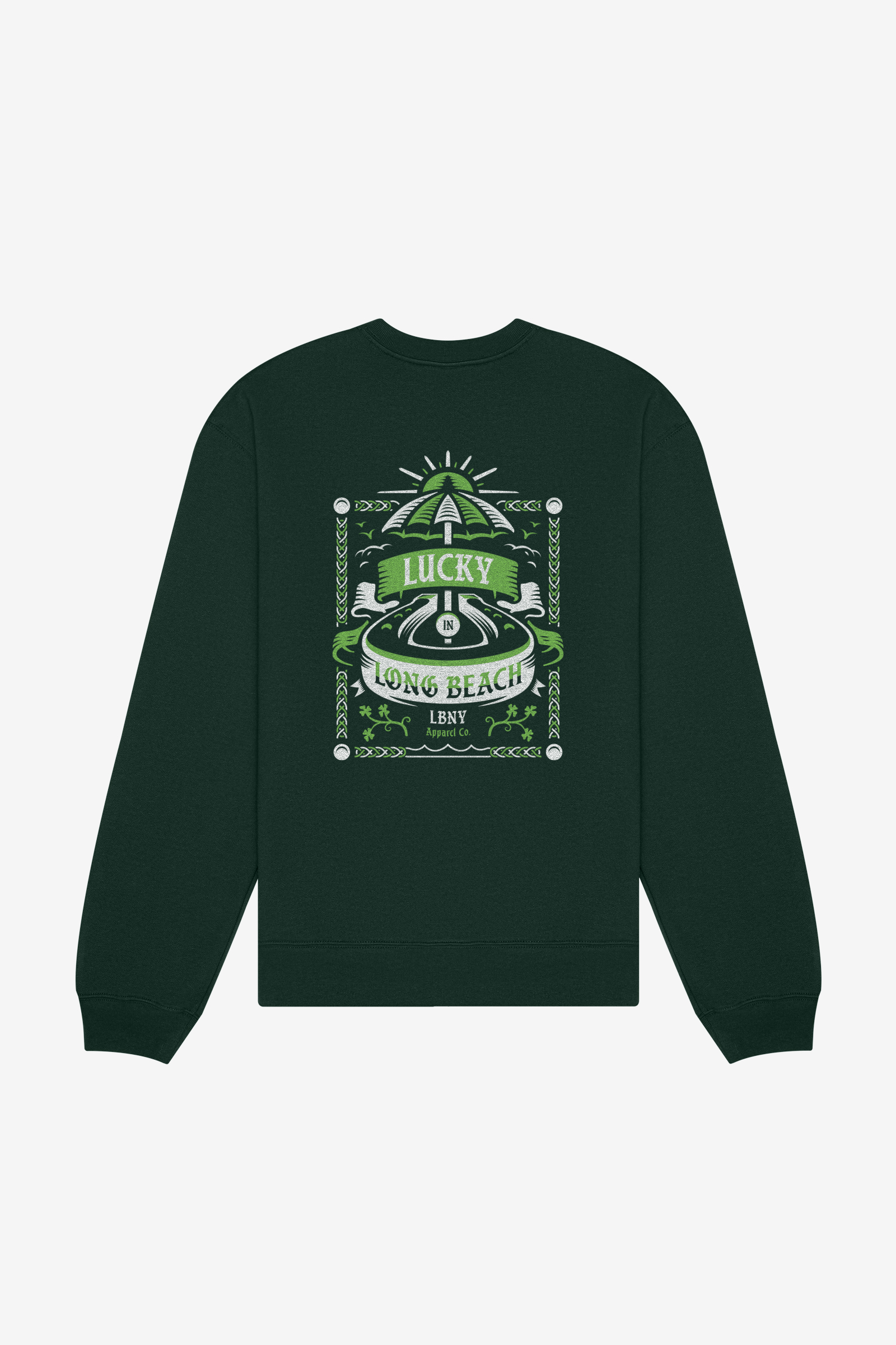 Lucky in LBNY Crewneck Sweatshirt
