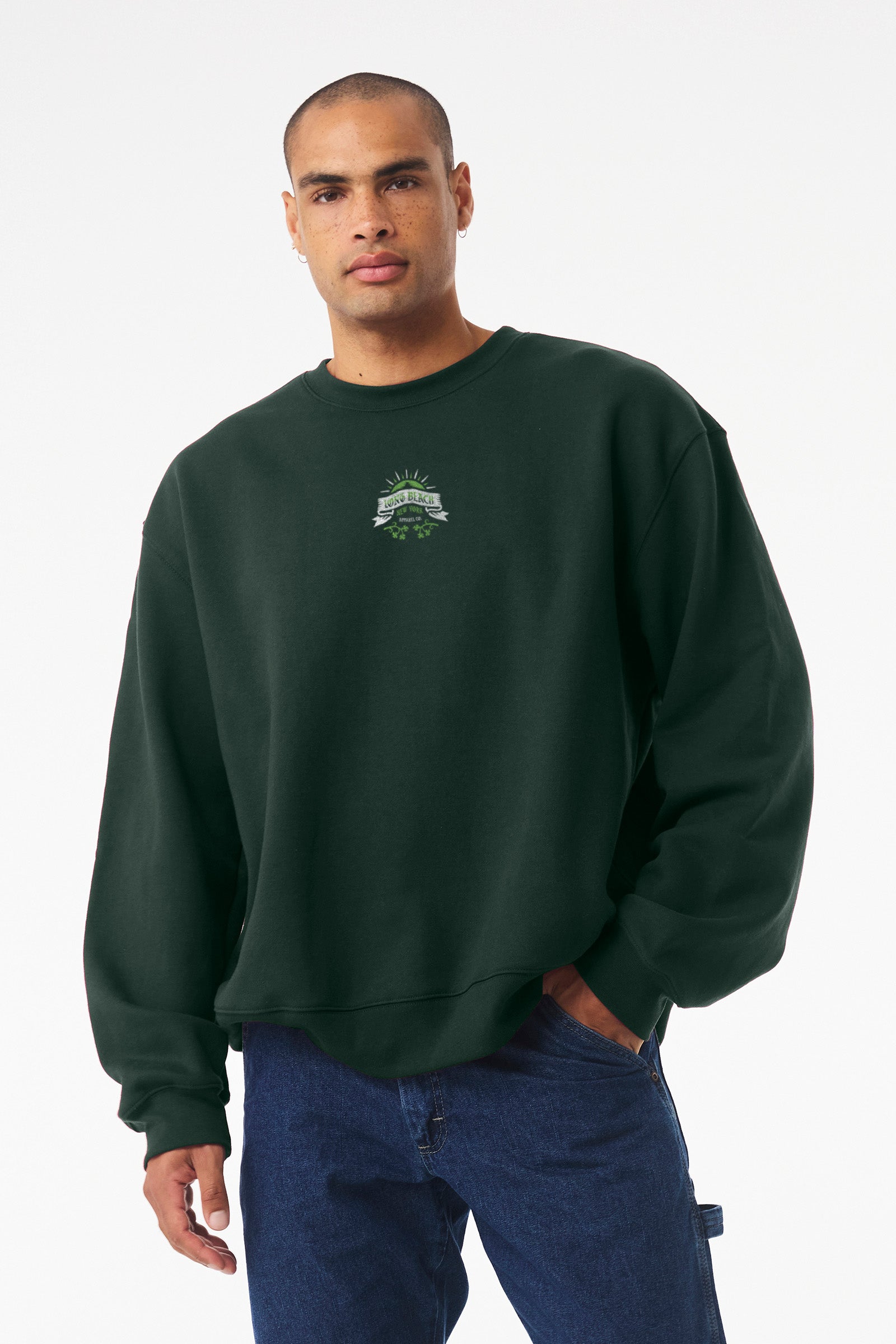 Lucky in LBNY Crewneck Sweatshirt