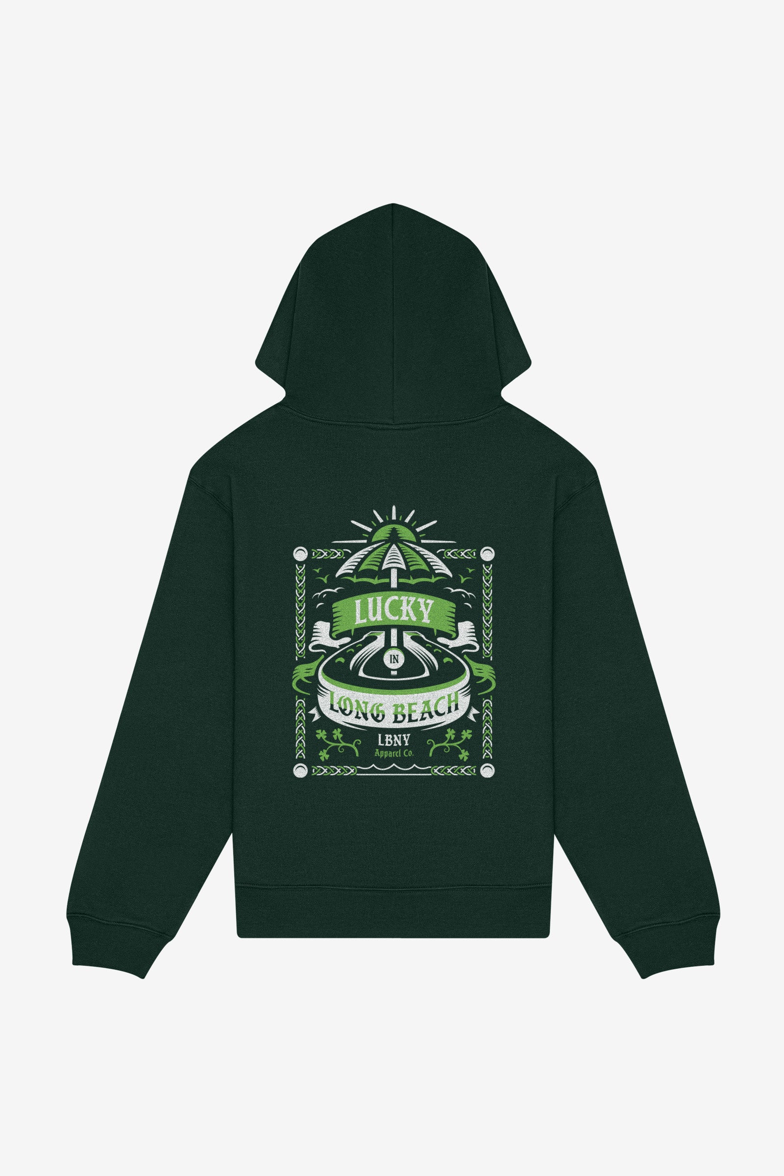 Lucky in LBNY Box Hoodie
