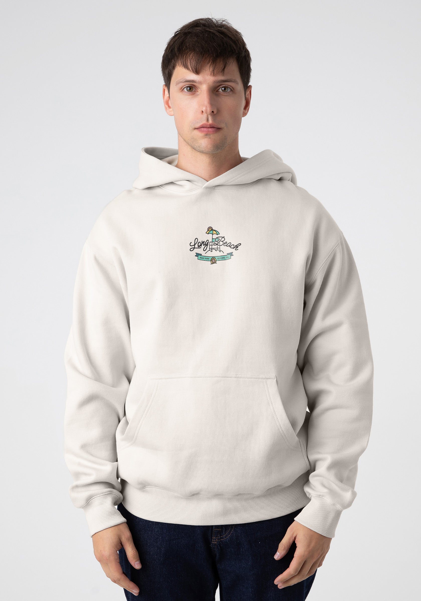 LBNY Lifestyle Box Hoodie - Fishbone