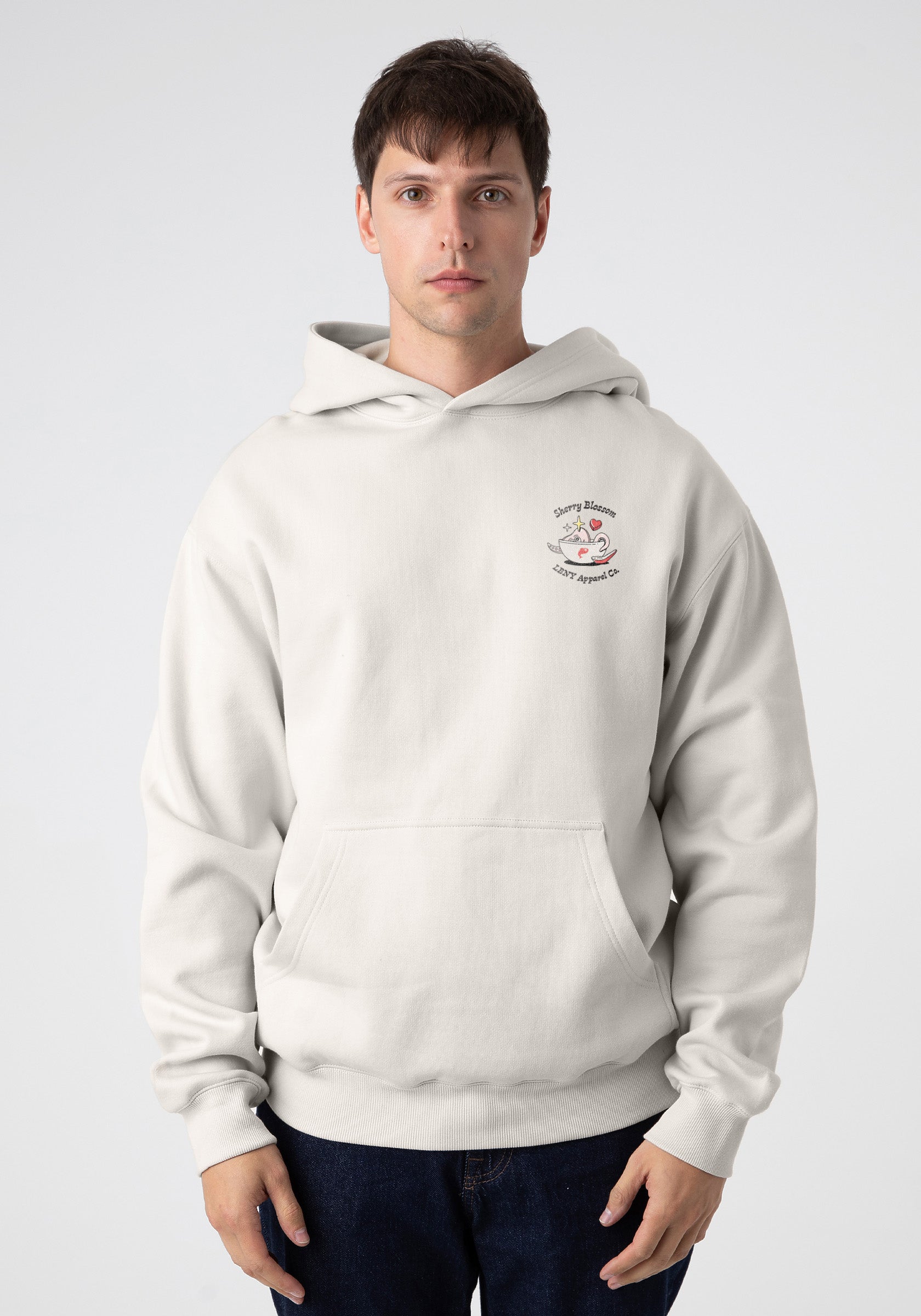 Sherry Blossom: Hopelessly Ramen-tic Box Hoodie - Ramen