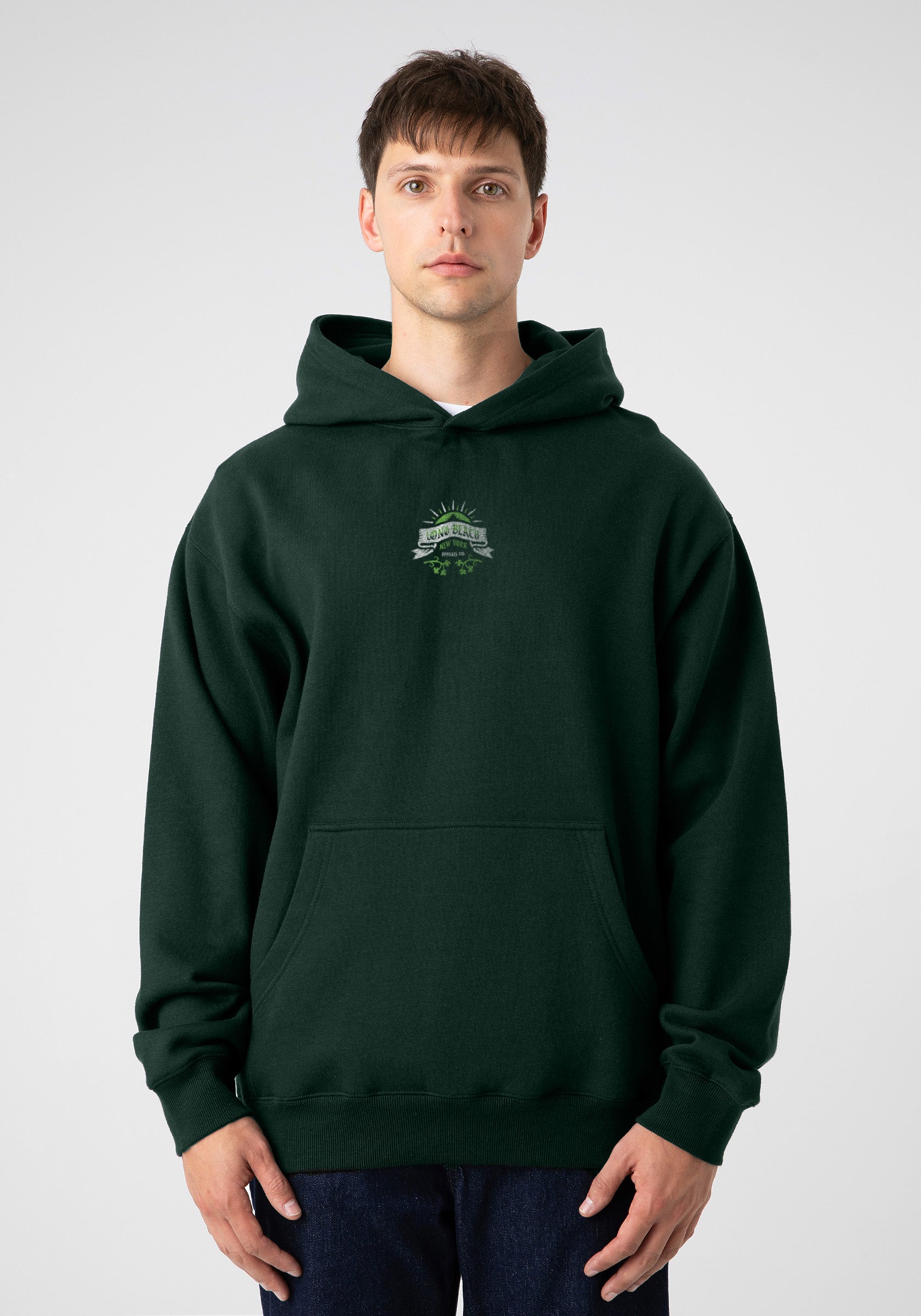 Lucky in LBNY Box Hoodie