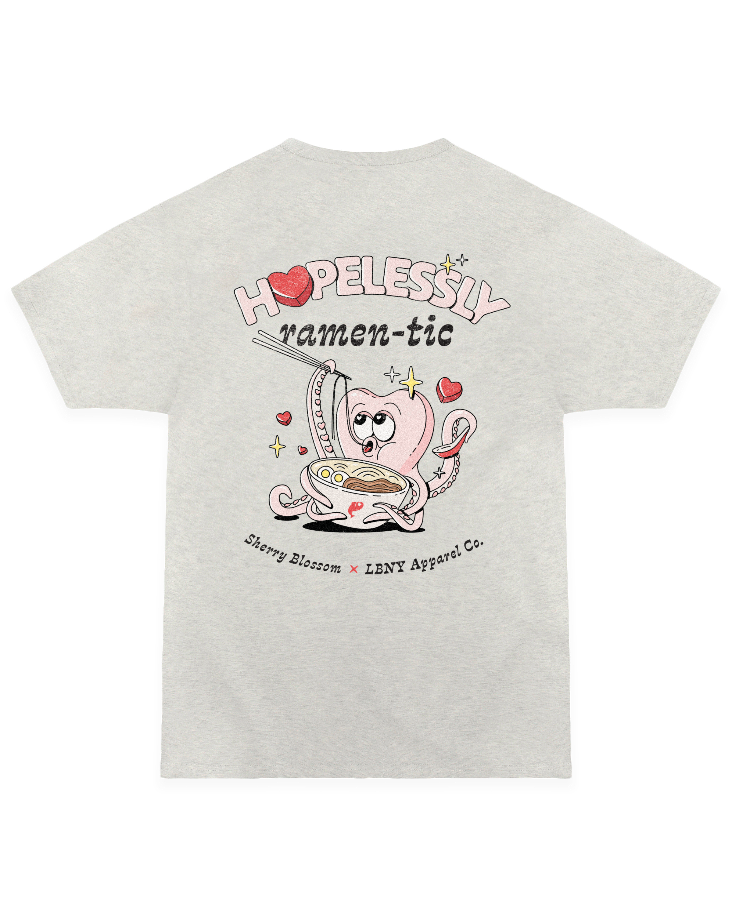 Sherry Blossom: Hopelessly Ramen-tic Premium Tee