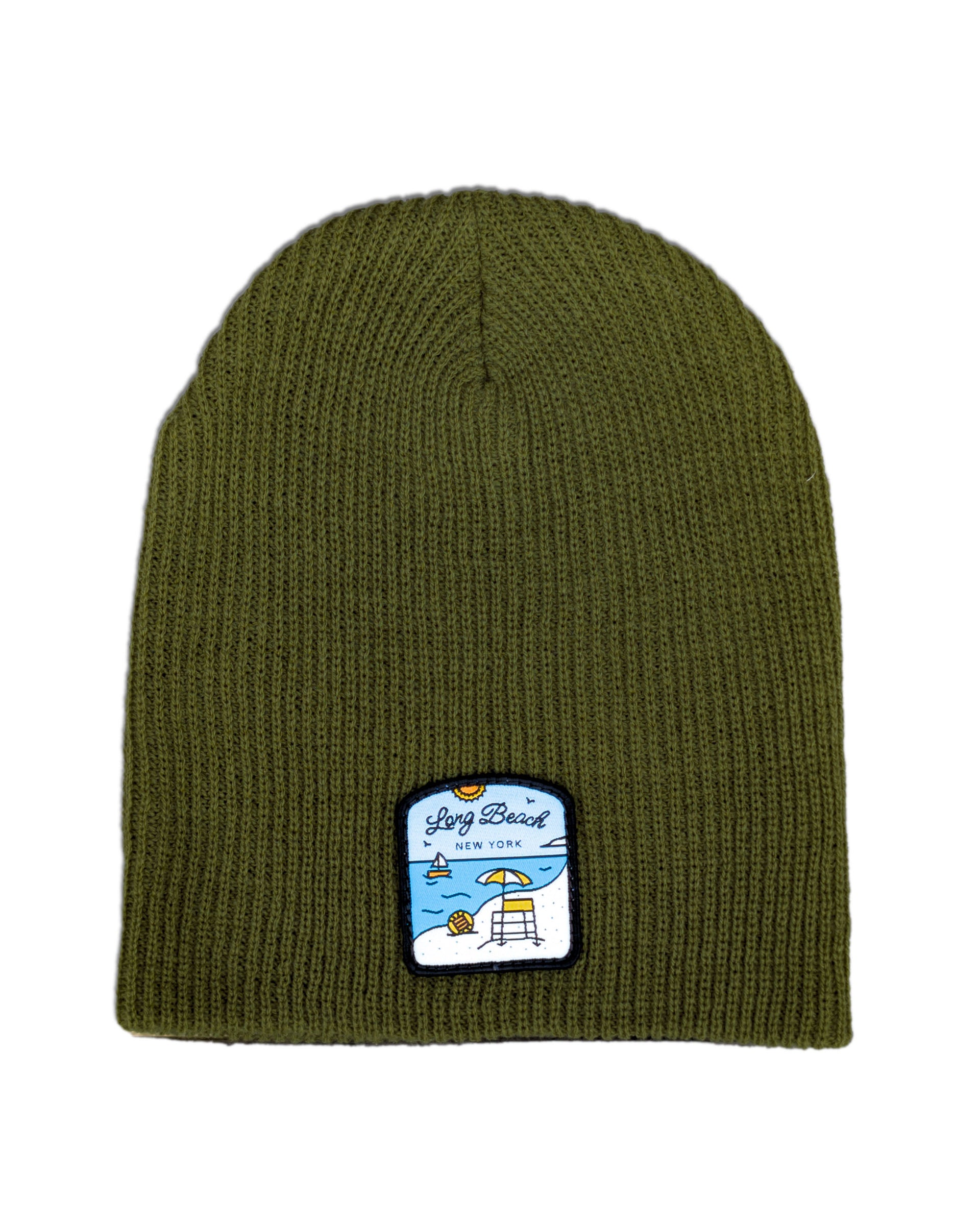 Slouch Beanie with Original Patch