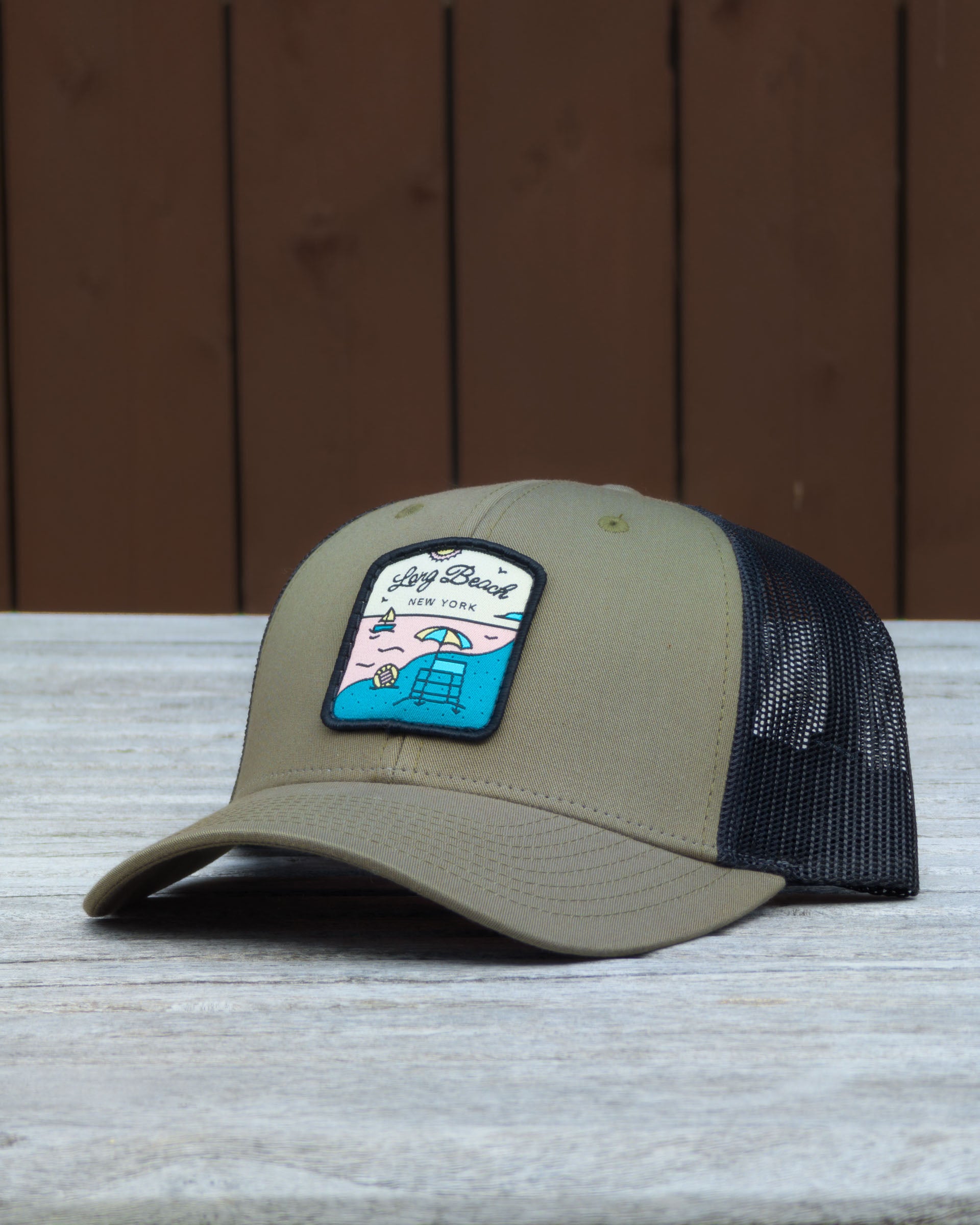 Trucker Patch Hat with Heni Patch