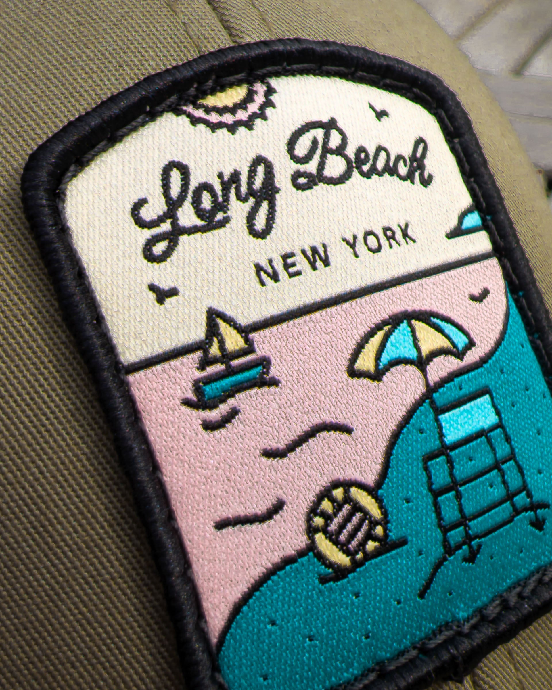 Trucker Patch Hat with Heni Patch