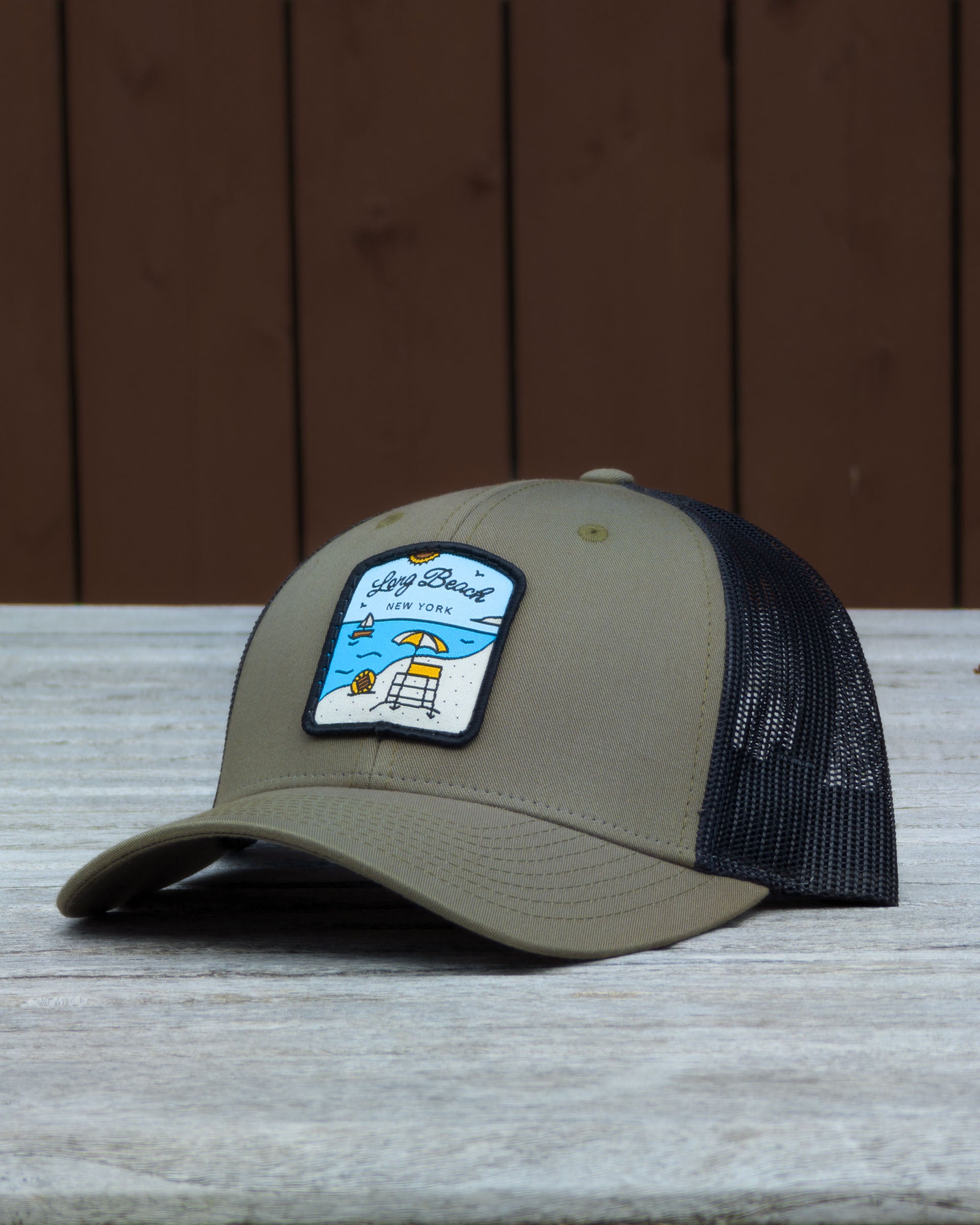 Trucker Patch Hat with Original Patch