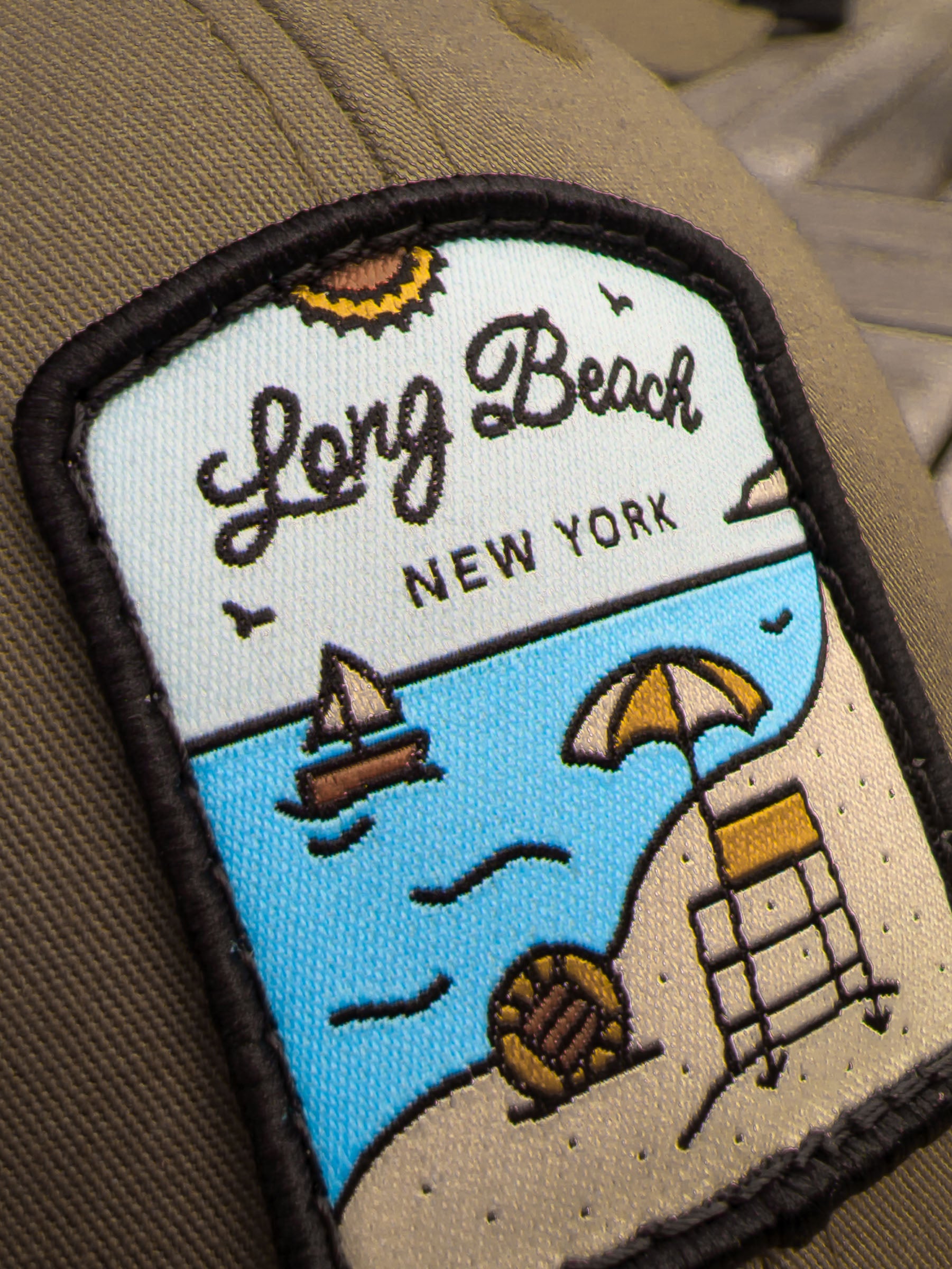 Trucker Patch Hat with Original Patch
