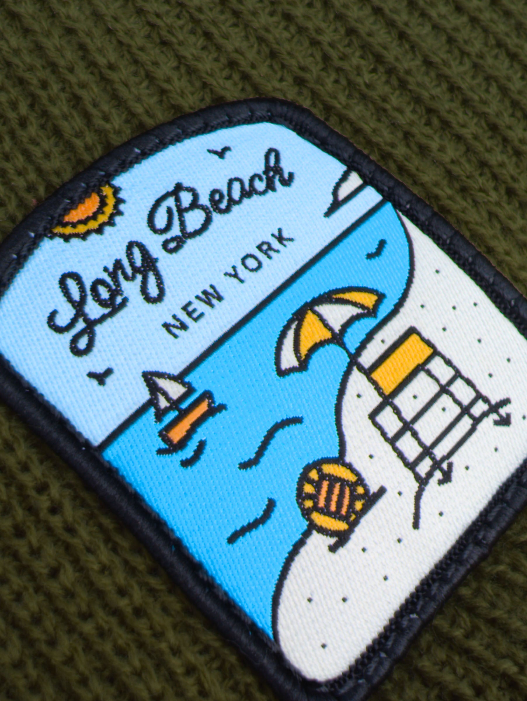 Slouch Beanie with Original Patch