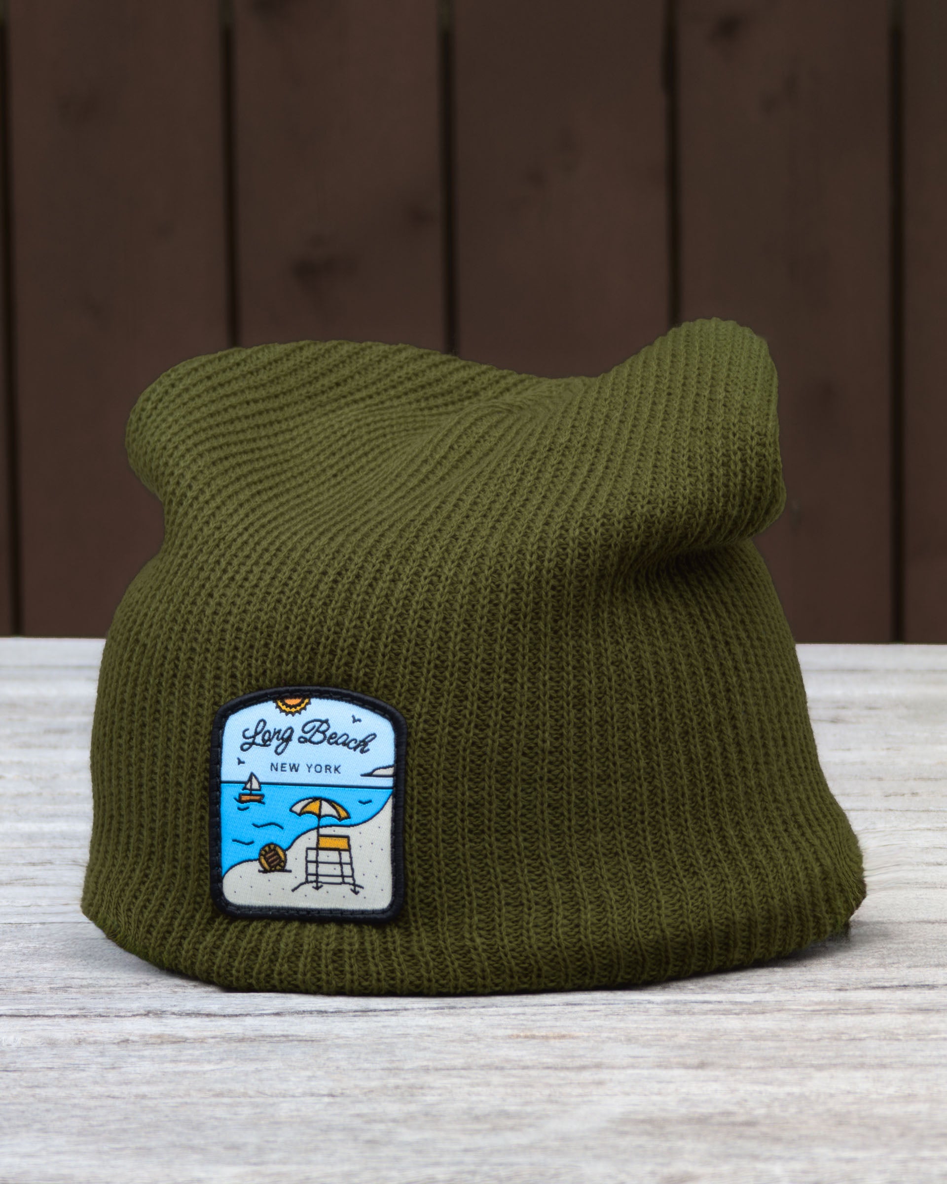Slouch Beanie with Original Patch