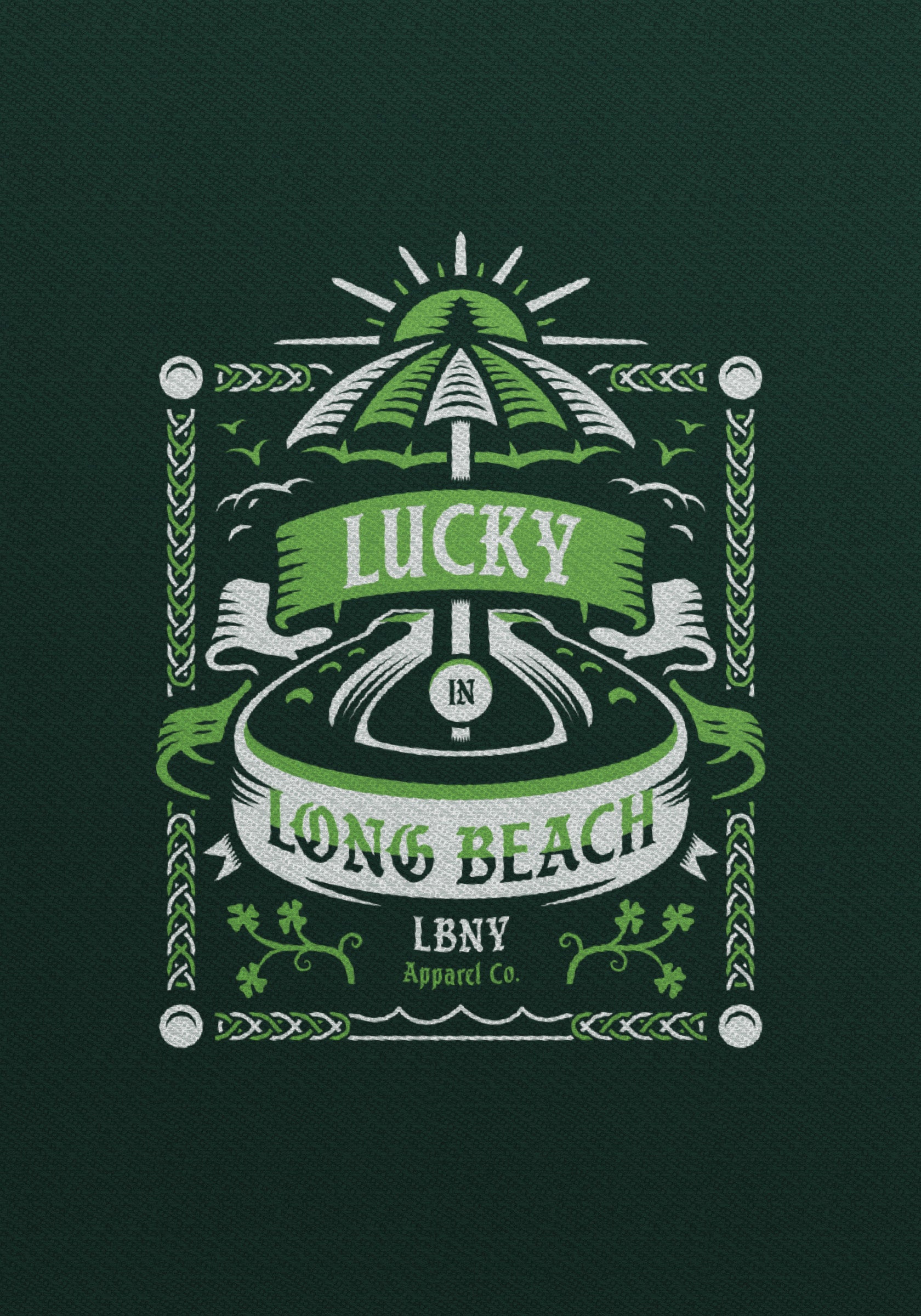 Lucky in LBNY Crewneck Sweatshirt