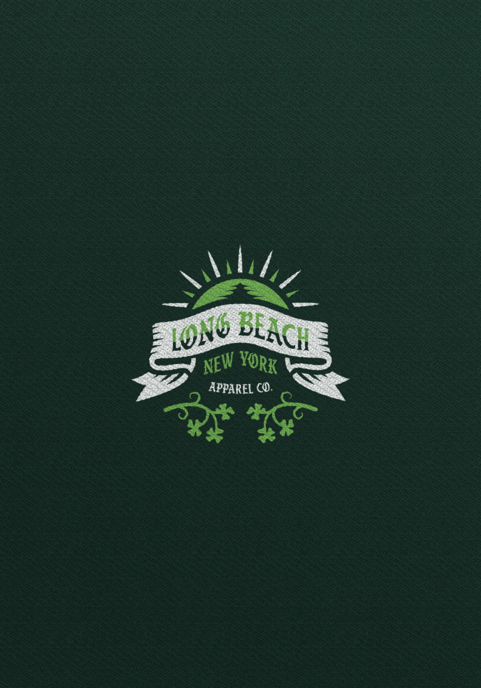St. Patty's Day Long Beach New York Tee Front