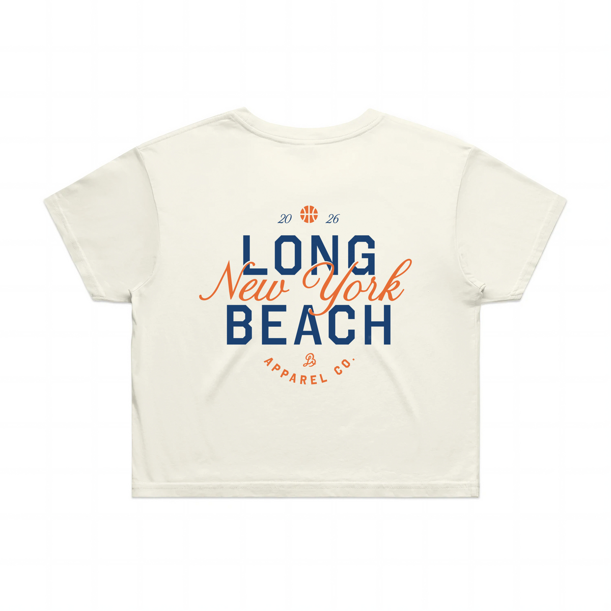 2026 Champs Cropped Tee