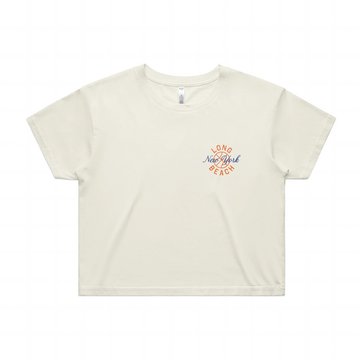 2026 Champs Cropped Tee