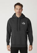 Beginnings - Heavyweight Hoodie Heather Charcoal