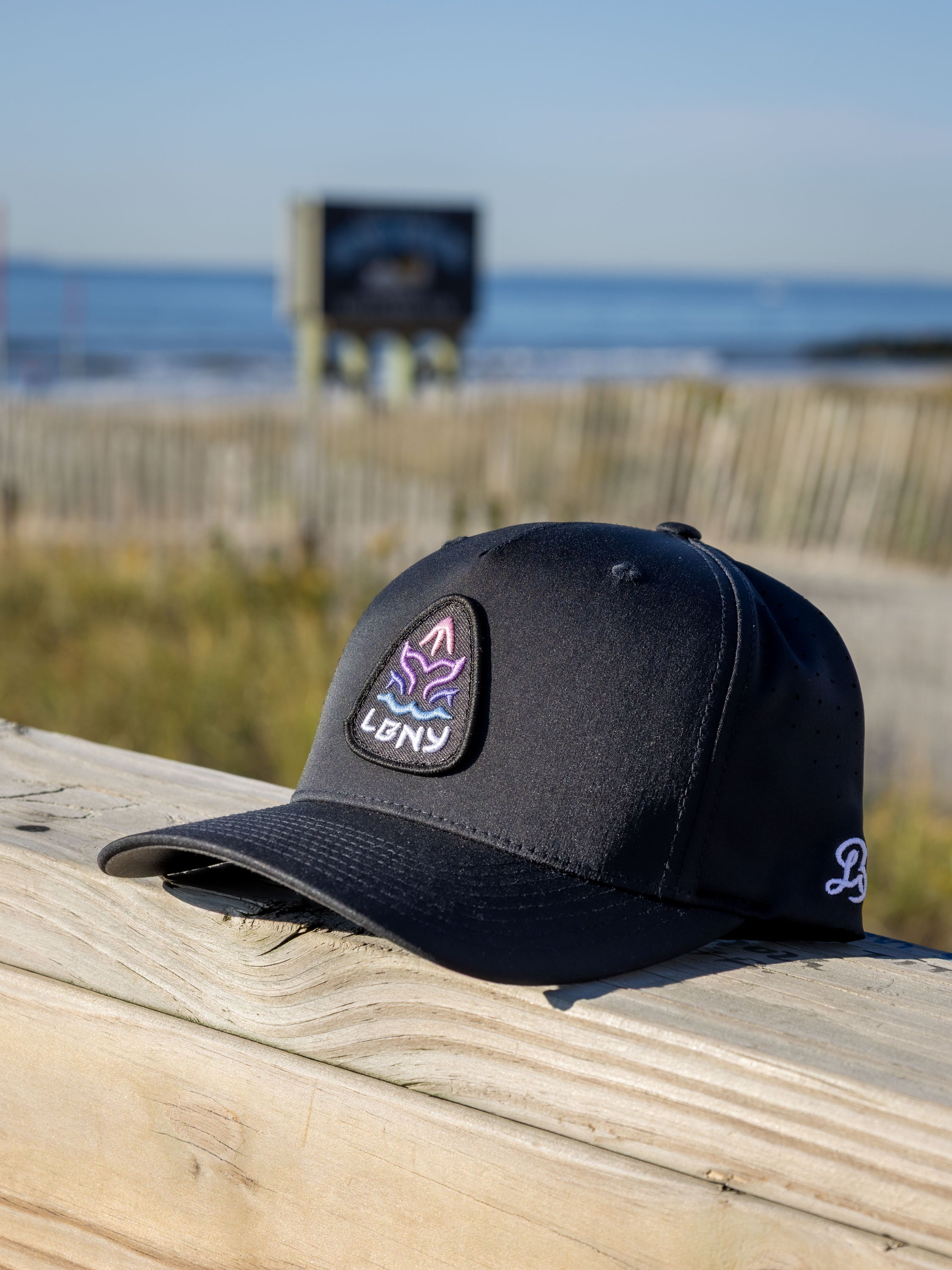 Black Performance 5-Panel - Apex Nightfall