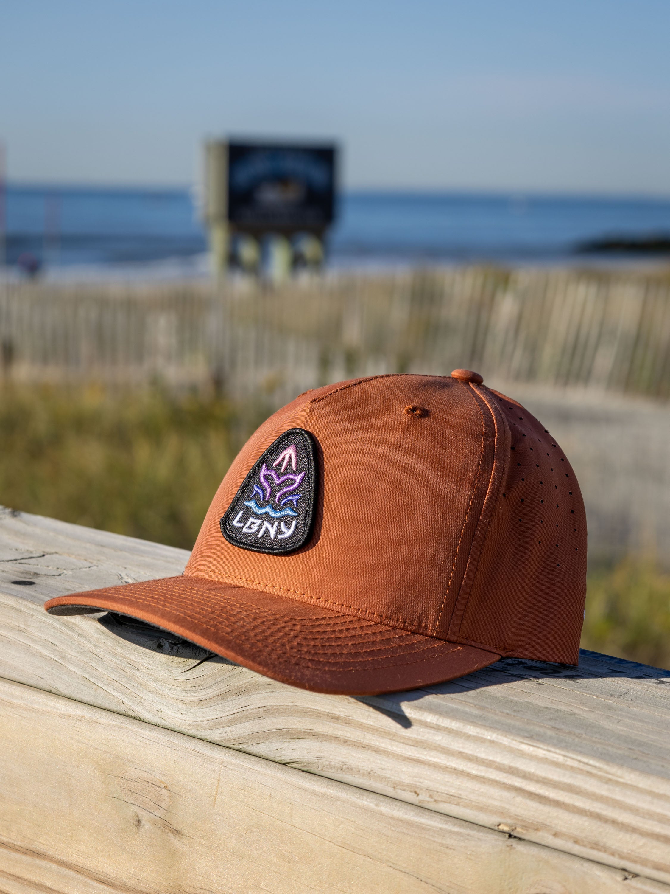 Rust Performance 5-Panel - Apex Nightfall