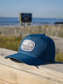 Navy Performance 5-Panel - Boardwalkhenge Ash