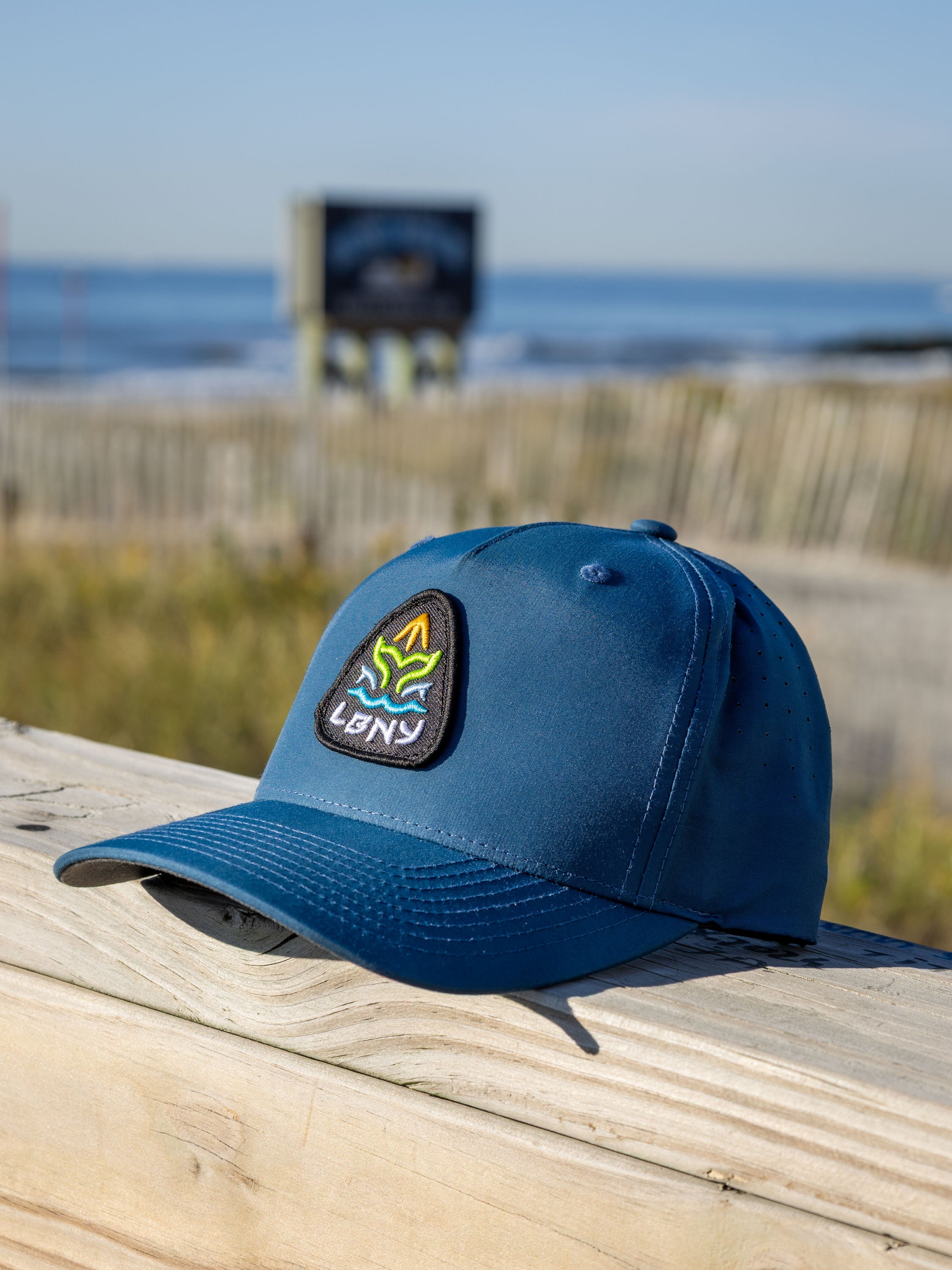 Navy Performance 5-Panel - Apex Vital