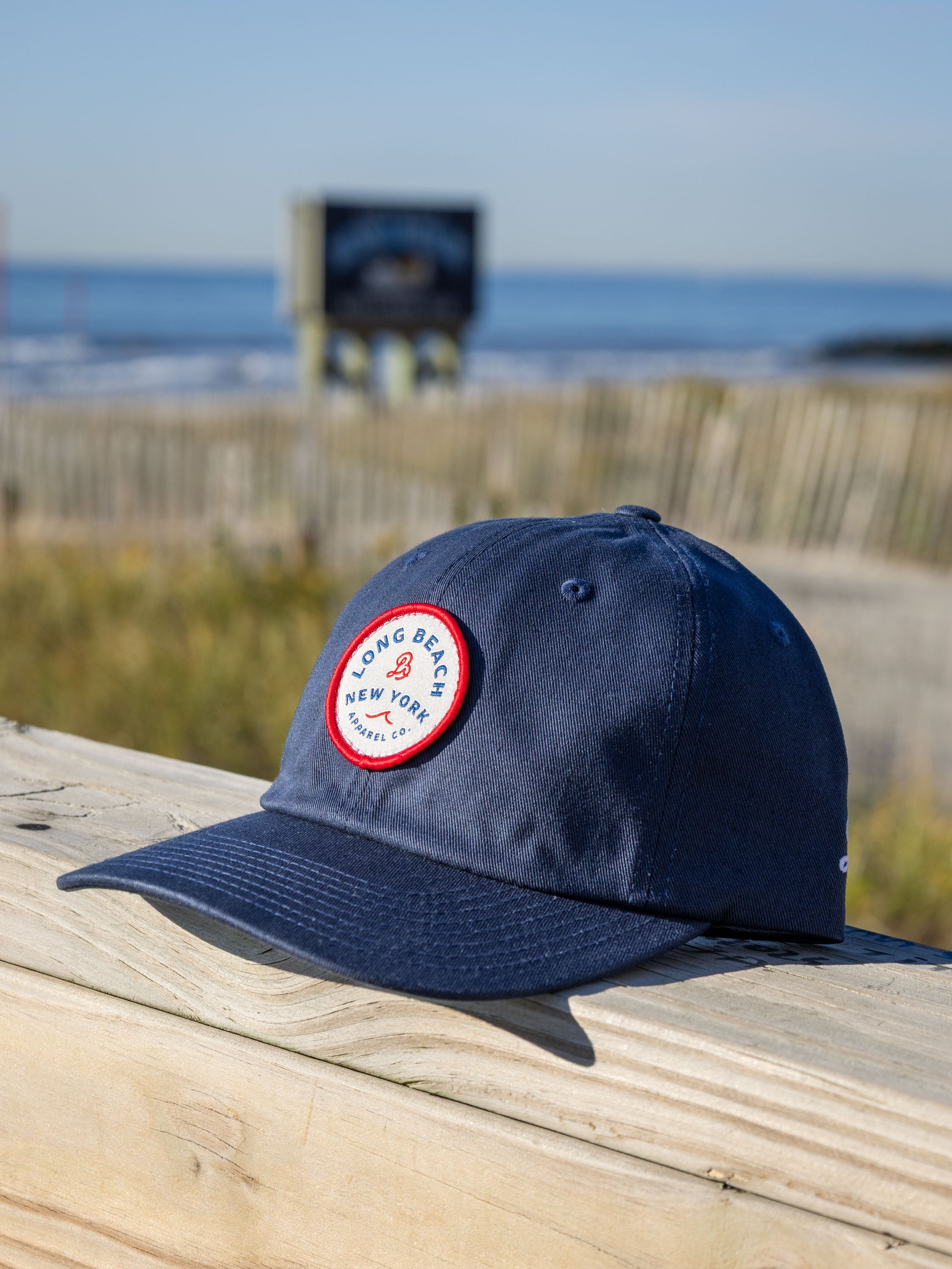 Navy Dad Hat - Tidal Harbor