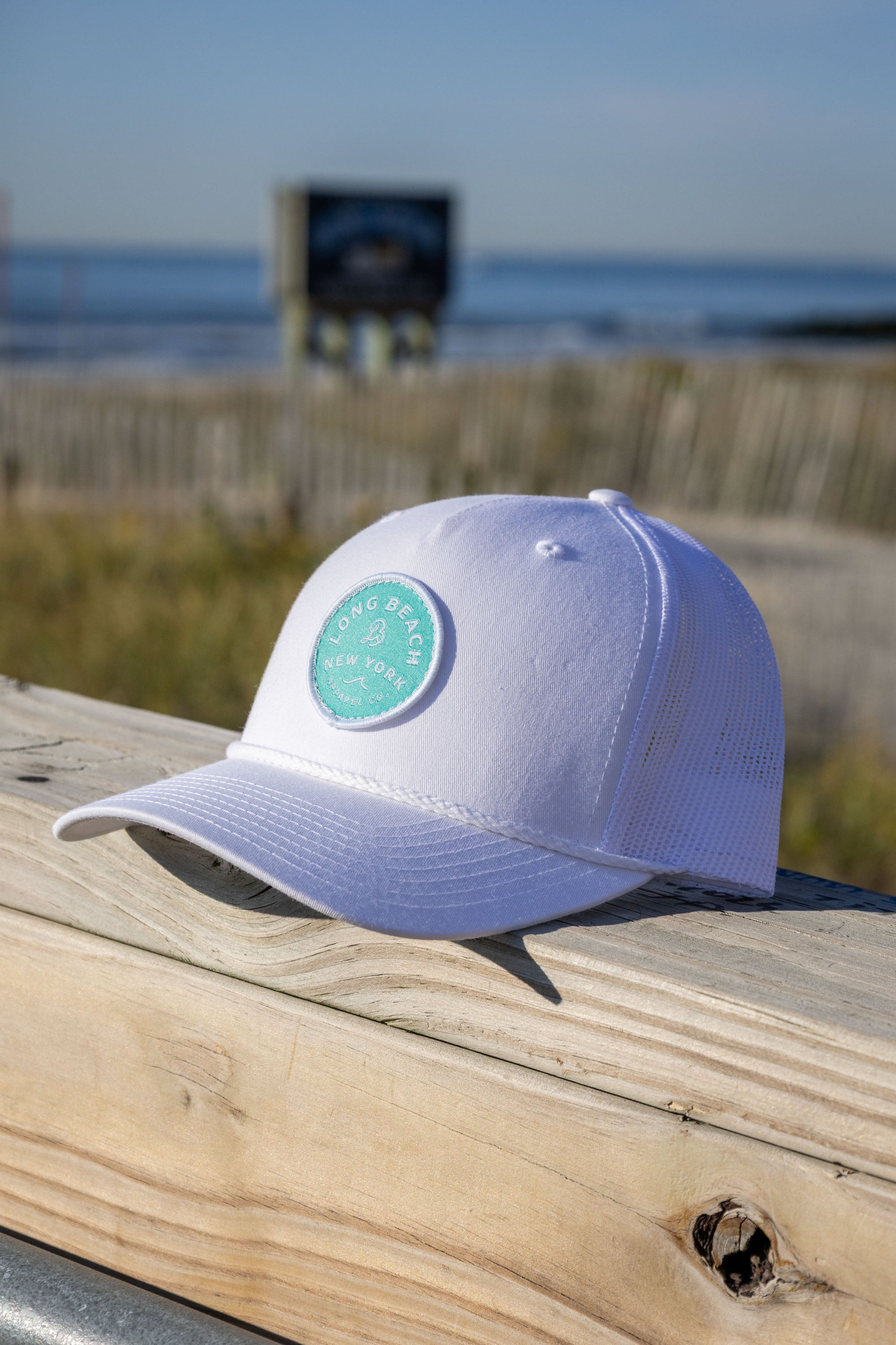White Rope Trucker - Tidal Aqua