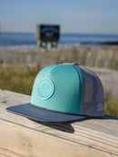 Aqua Foamy Trucker - Tidal Aqua