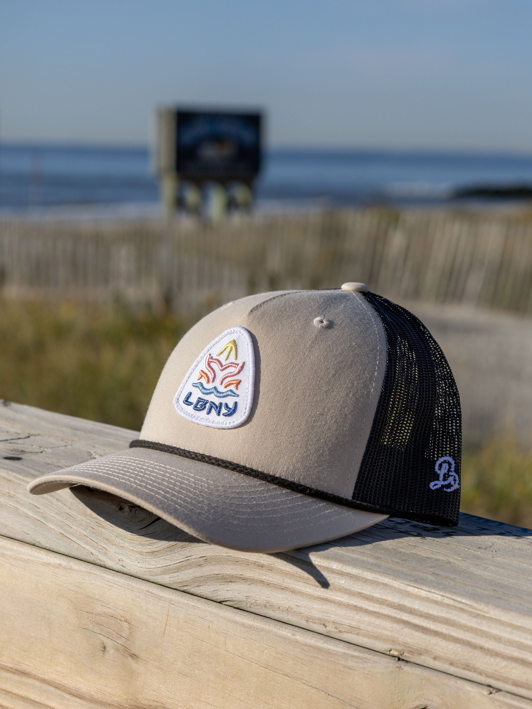 Dune Rope Trucker - Apex Sunrise