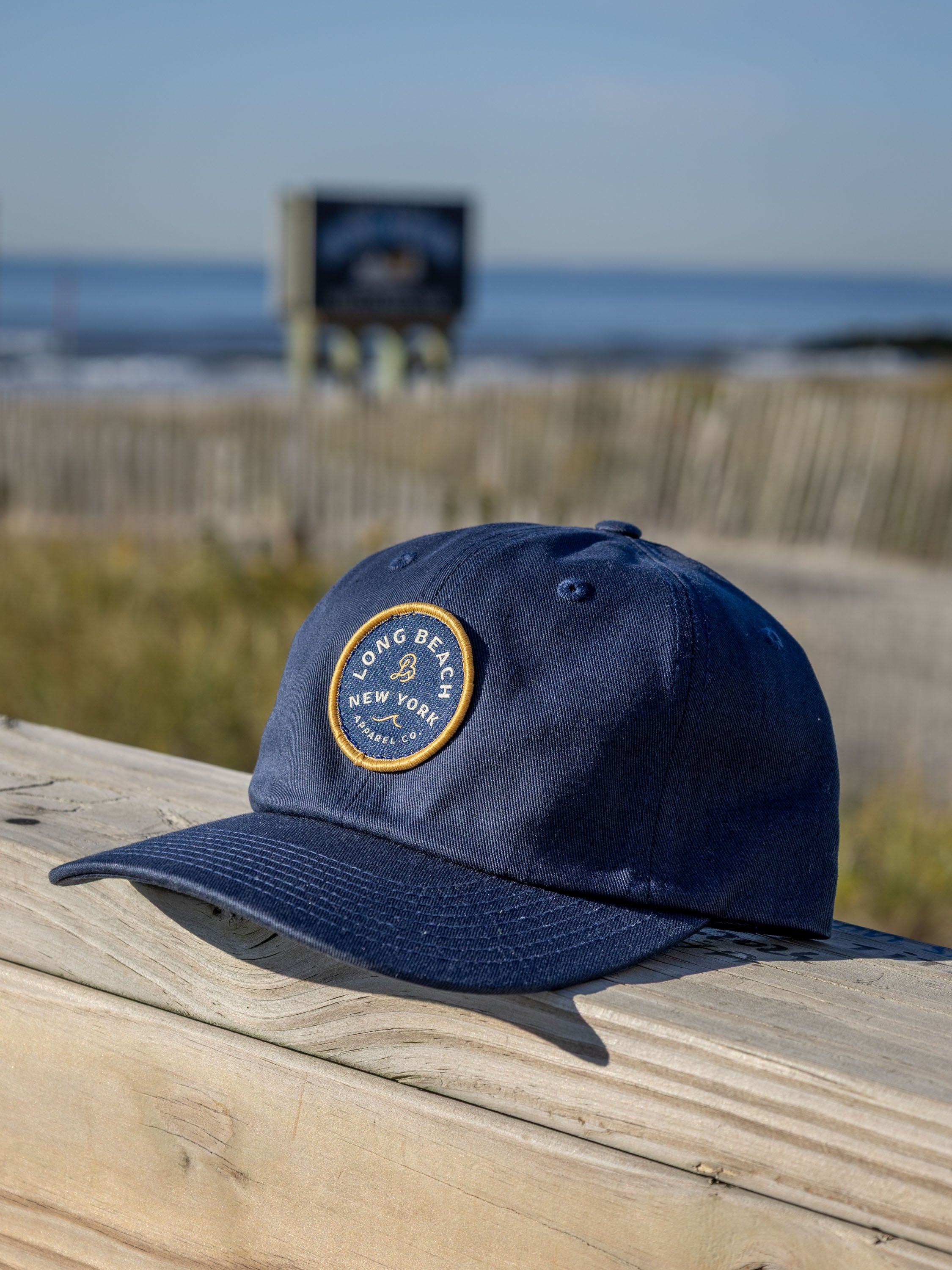 Navy Dad Hat - Tidal Beacon