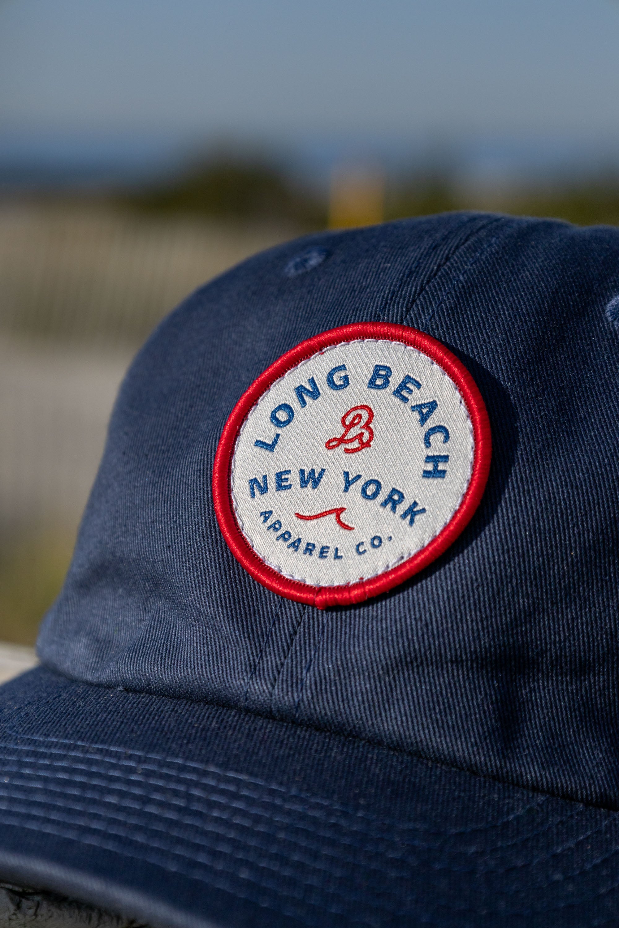 Navy Dad Hat - Tidal Harbor