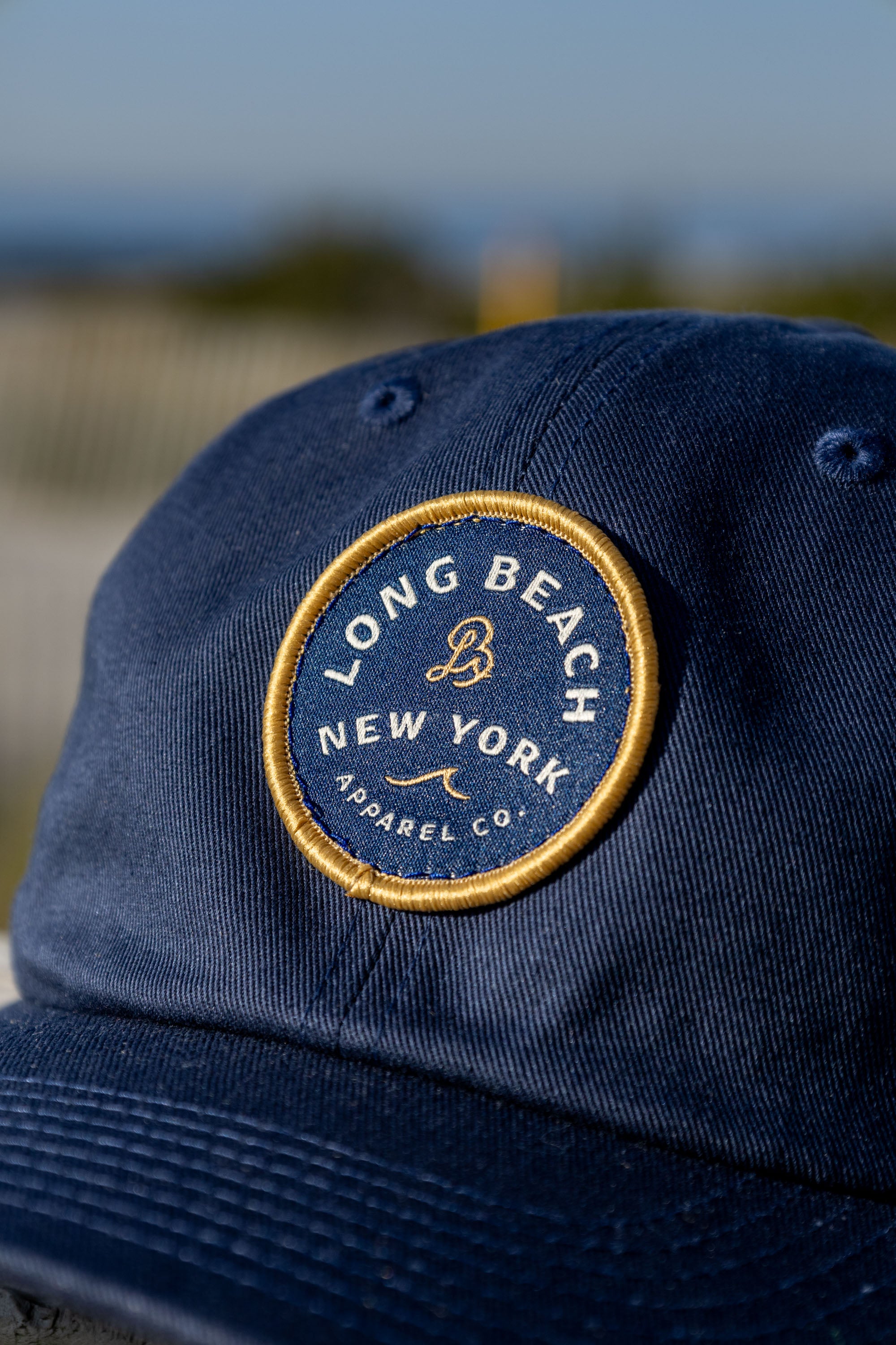 Navy Dad Hat - Tidal Beacon