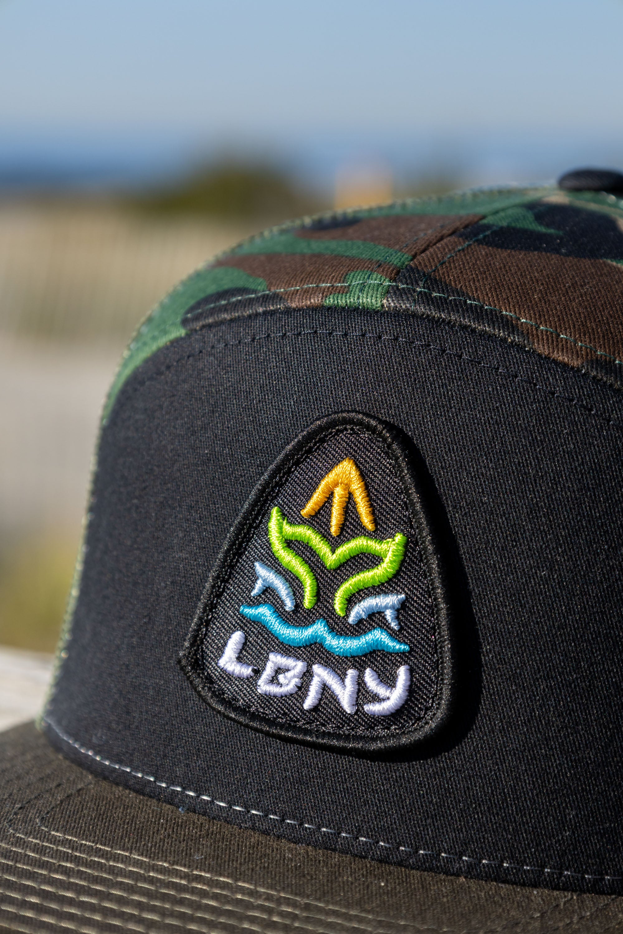 Camo 7-Panel Trucker - Apex Vital