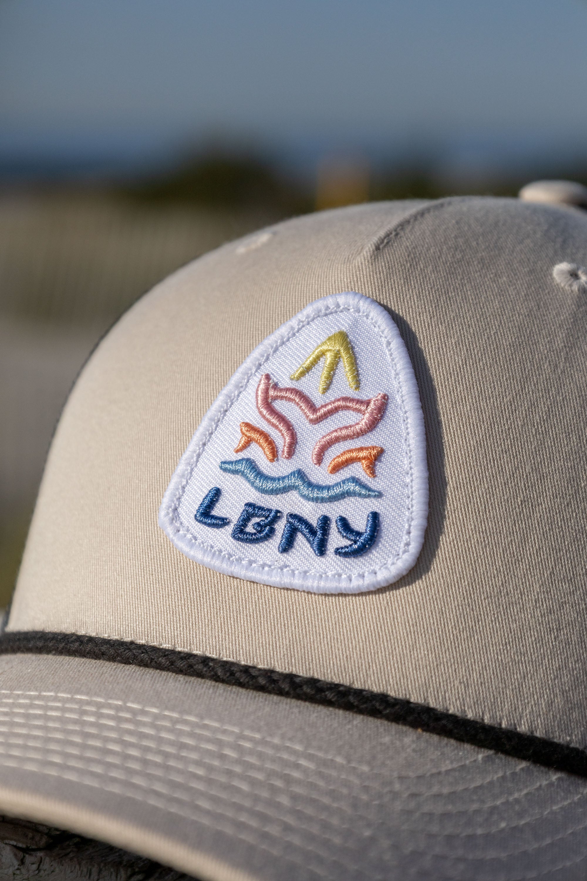 Dune Rope Trucker - Apex Sunrise