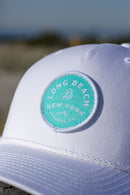 White Rope Trucker - Tidal Aqua