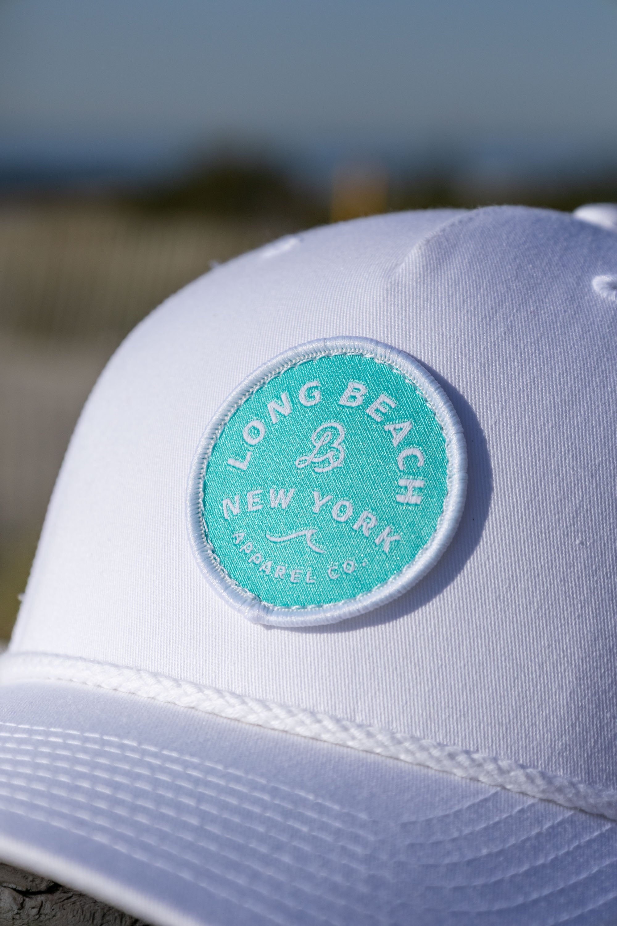White Rope Trucker - Tidal Aqua