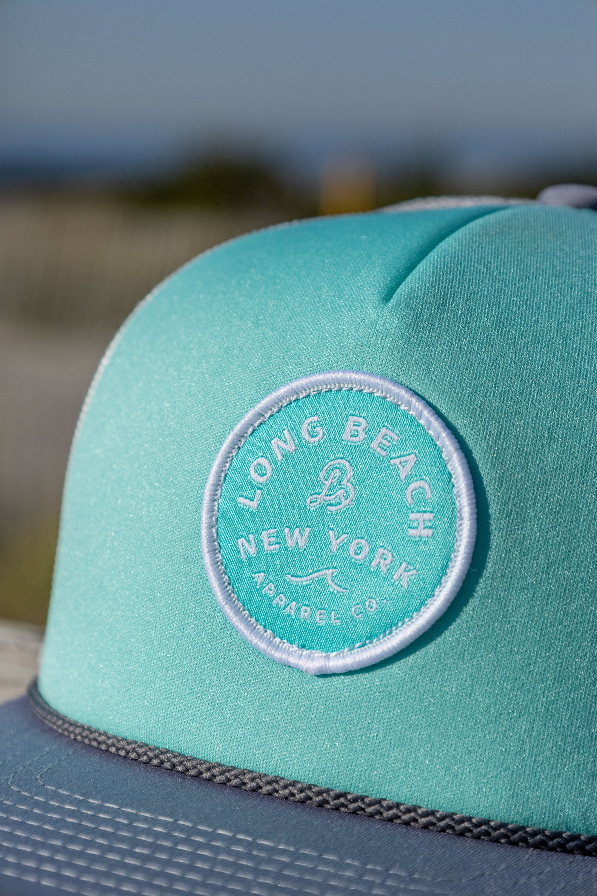 Aqua Foamy Trucker - Tidal Aqua