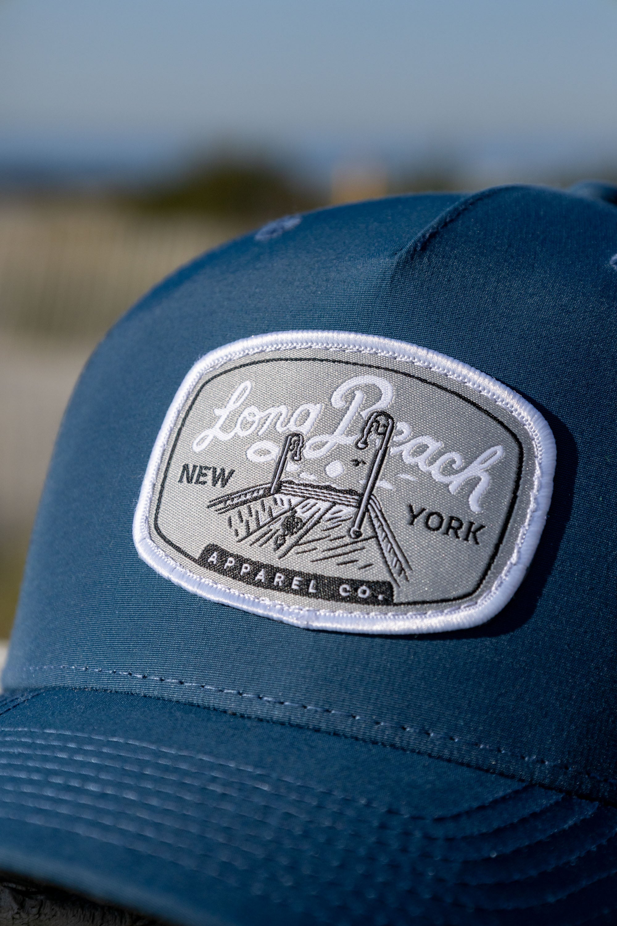 Navy Performance 5-Panel - Boardwalkhenge Ash