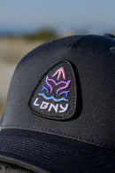 Black Performance 5-Panel - Apex Nightfall