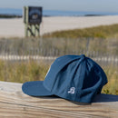 Navy Performance 5-Panel - Boardwalkhenge Ash