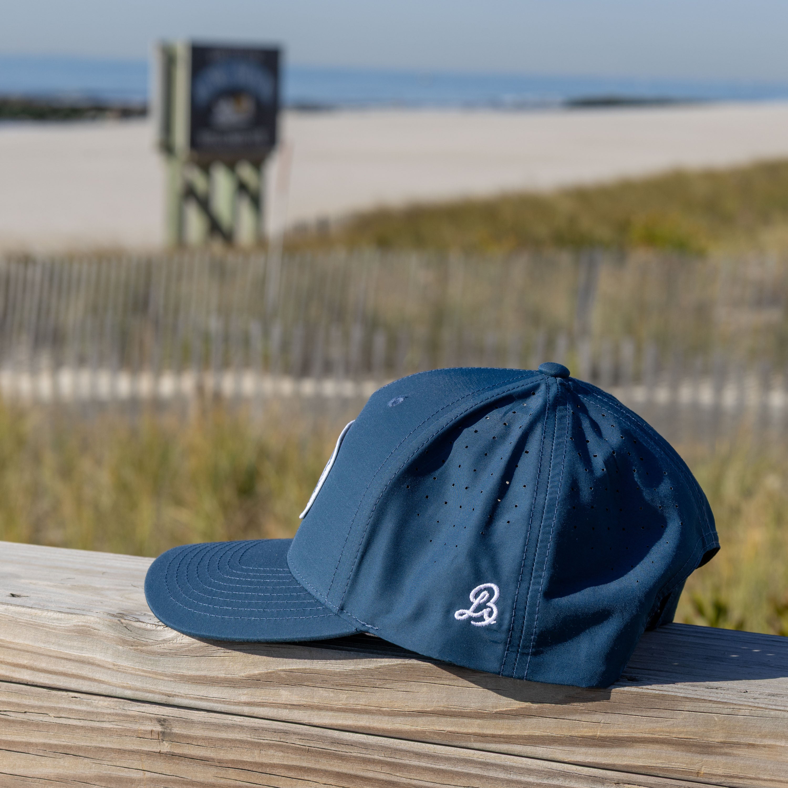 Navy Performance 5-Panel - Boardwalkhenge Ash