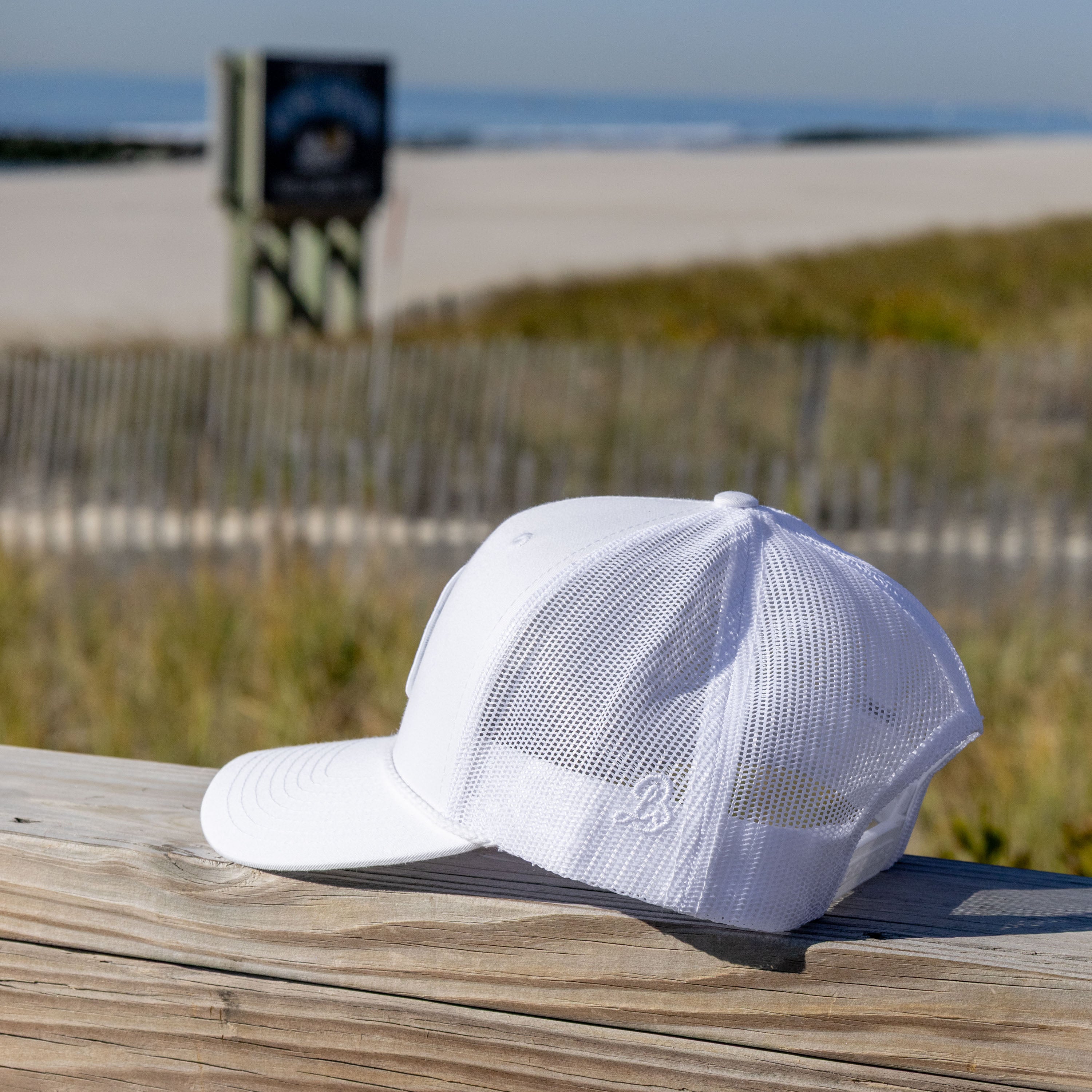 White Rope Trucker - Tidal Aqua