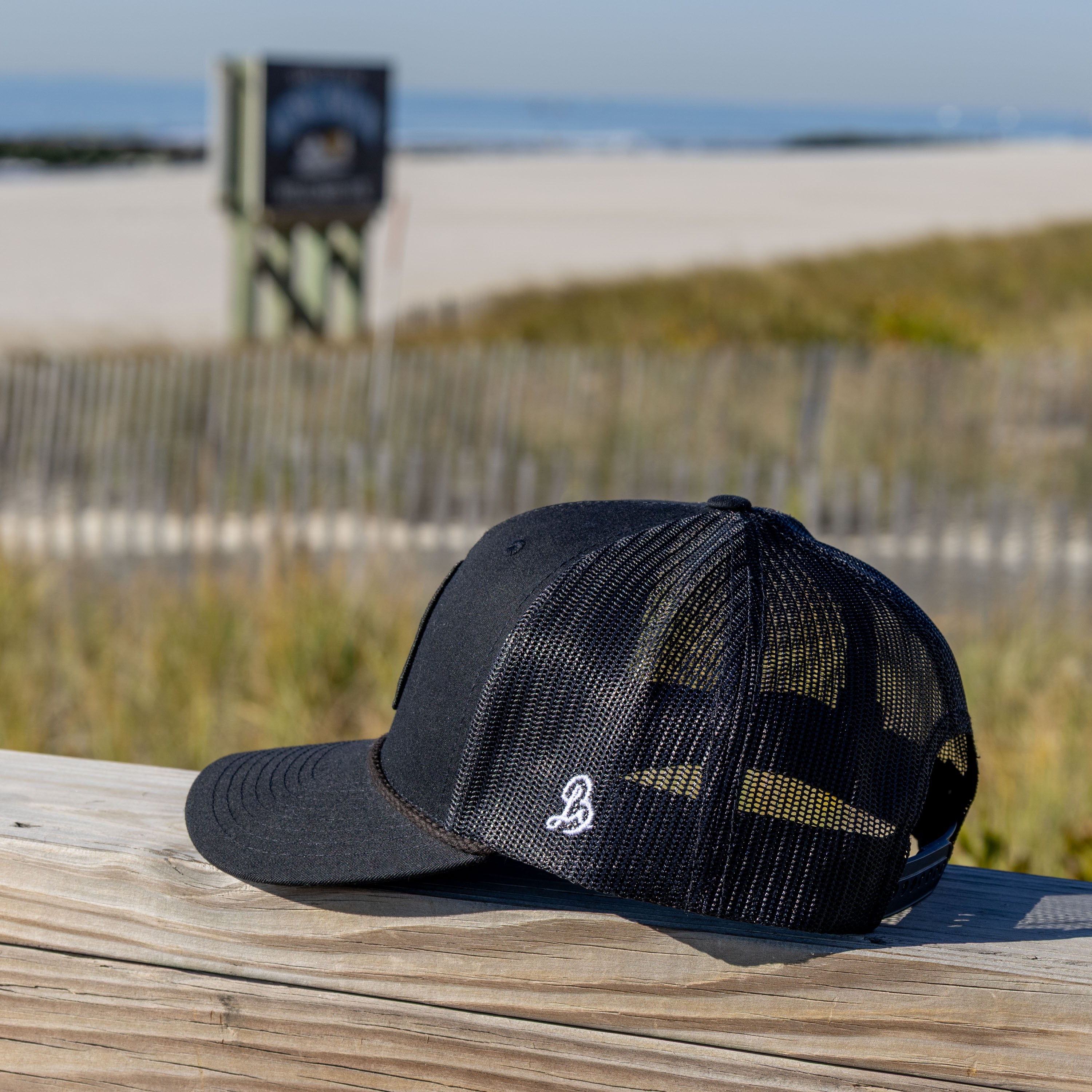 Black Rope Trucker - Apex Nightfall