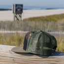 Camo 7-Panel Trucker - Apex Vital