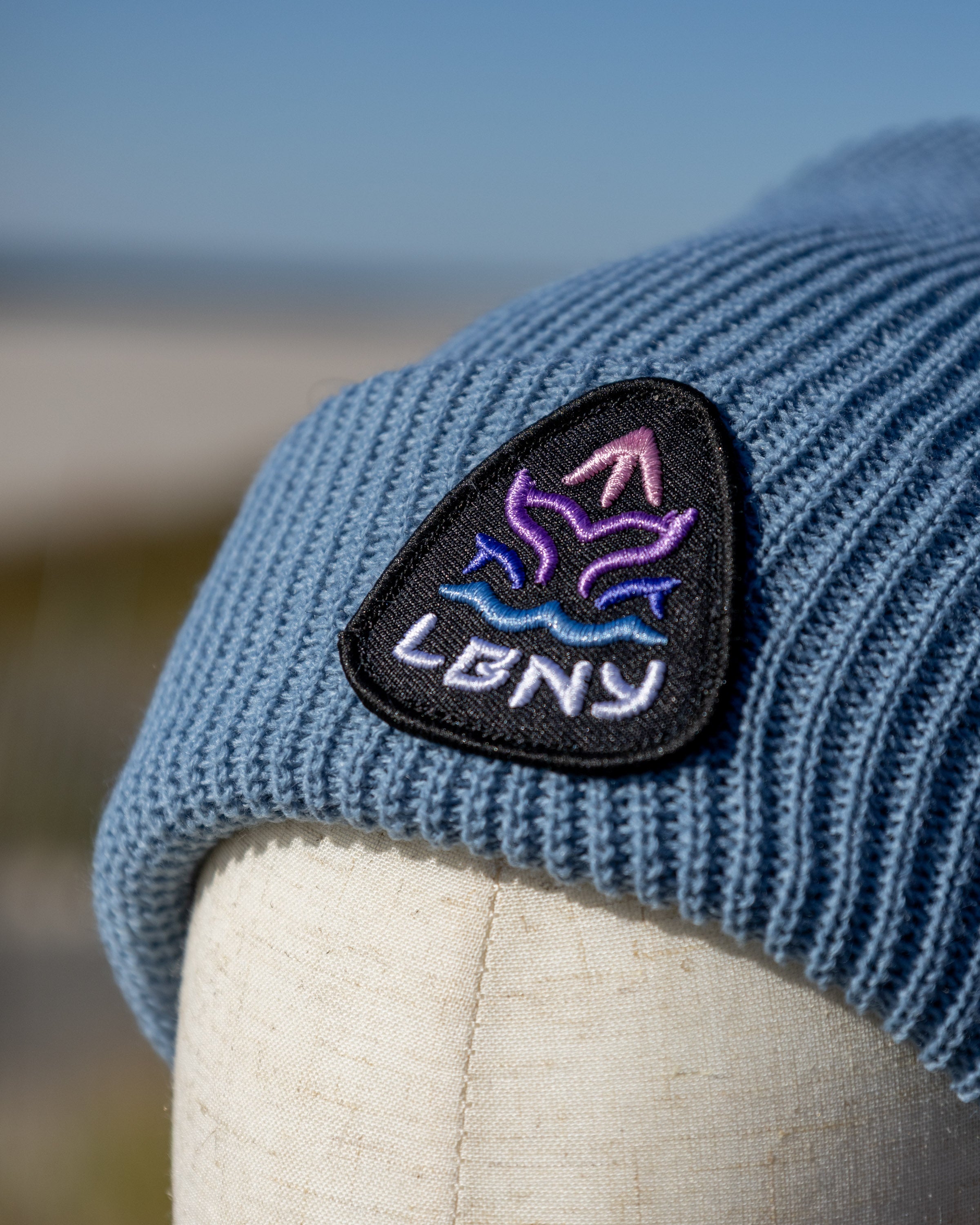 Blue Jetty Beanie - Apex Nightfall