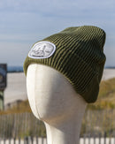 Moss Breakwater Beanie - Boardwalkhenge Ash