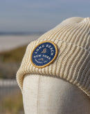 Cream Breakwater Beanie - Tidal Beacon