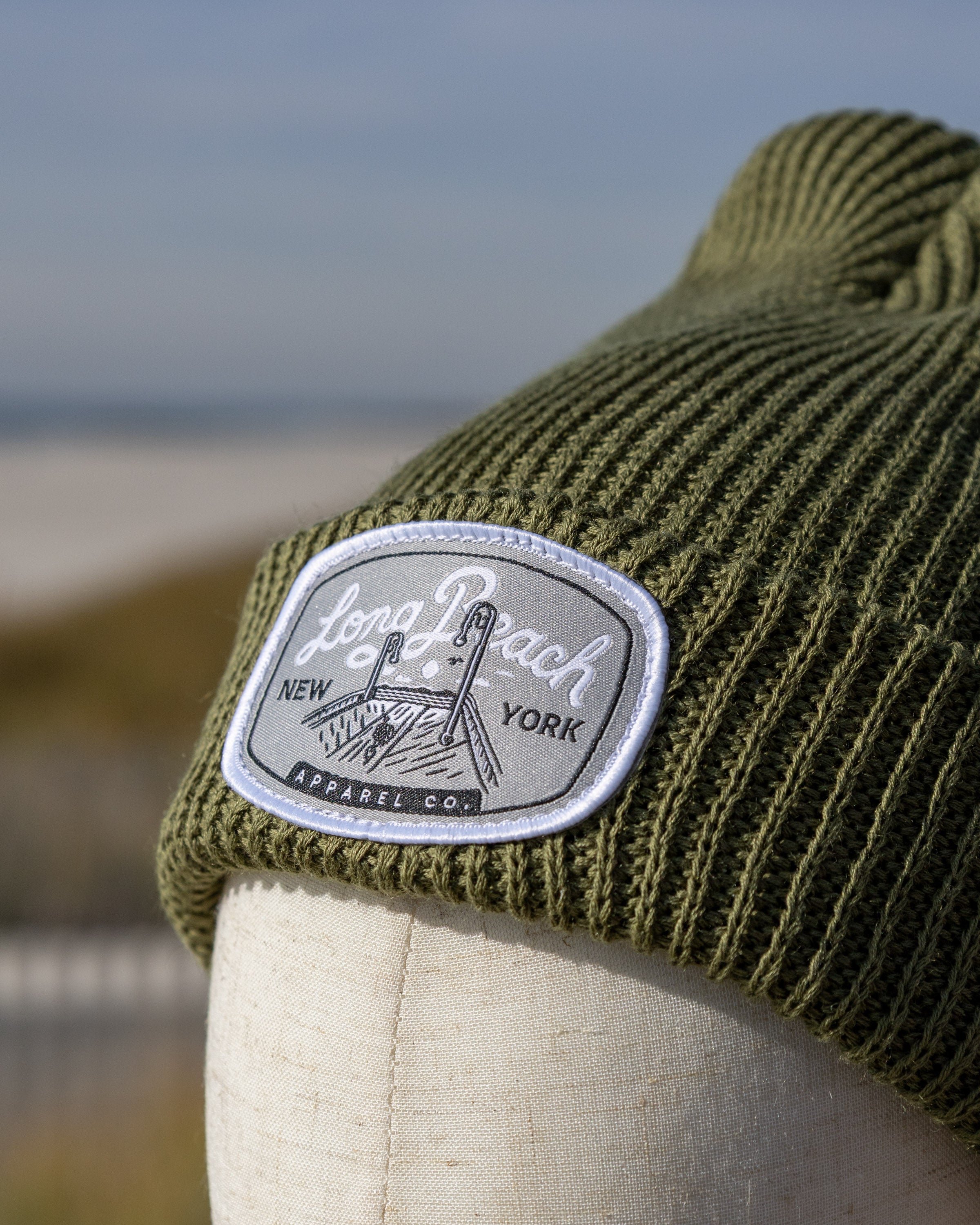 Moss Breakwater Beanie - Boardwalkhenge Ash