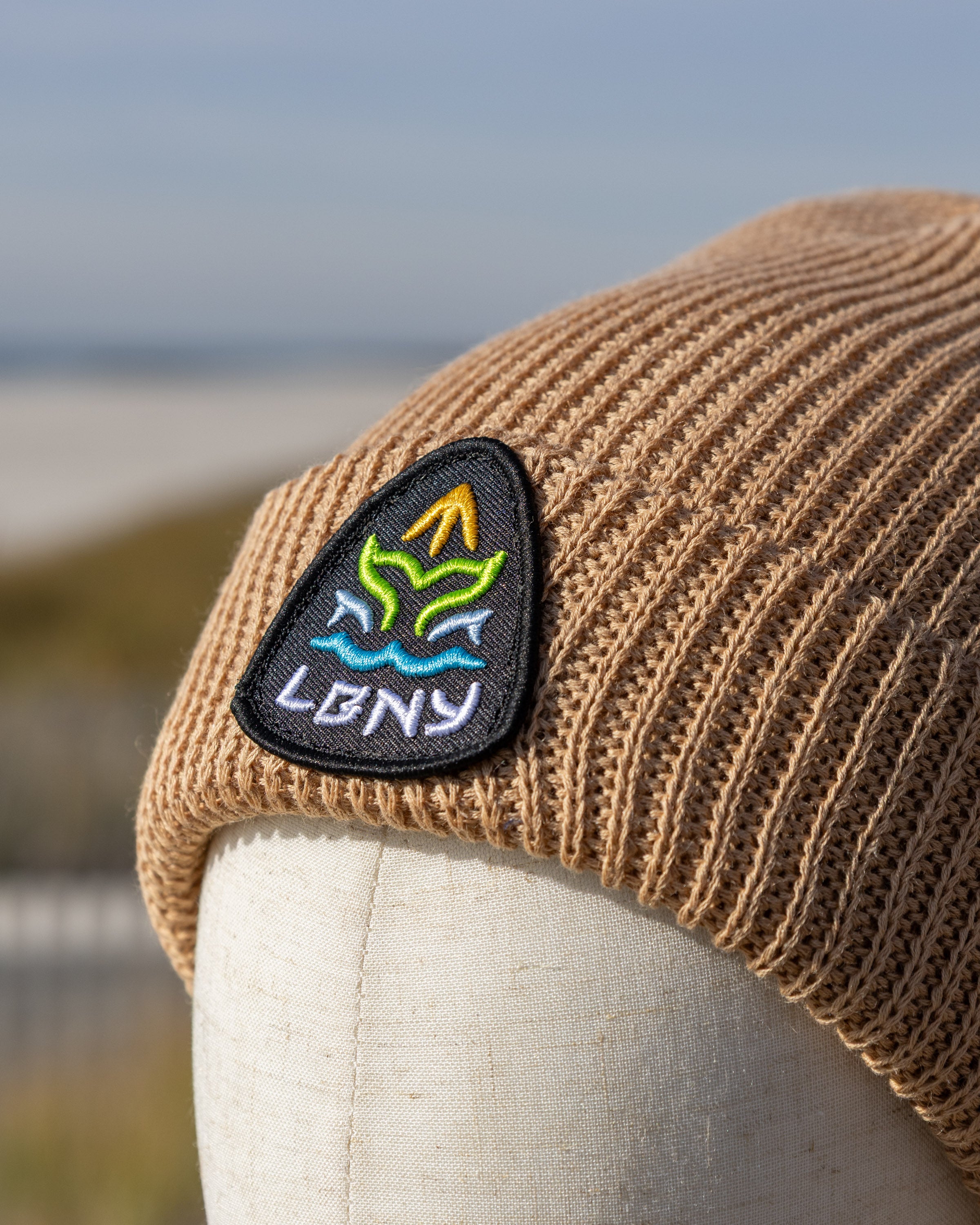 Sand Breakwater Beanie - Apex Vital