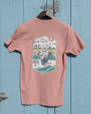 Pink Unisex Tee - LBNY Lifestyle Heni