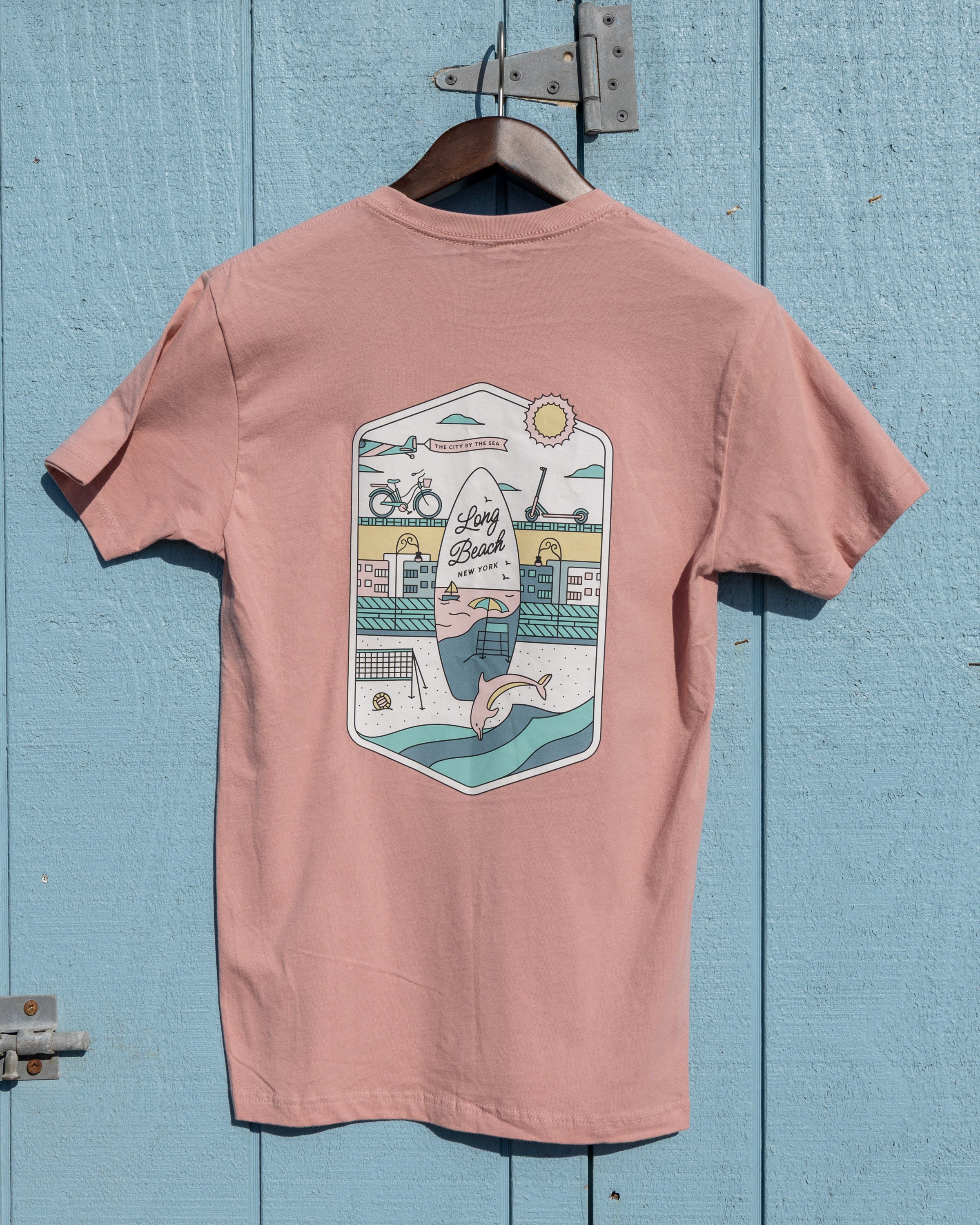 Pink Unisex Tee - LBNY Lifestyle Heni