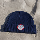 Navy Breakwater Beanie - Tidal Harbor